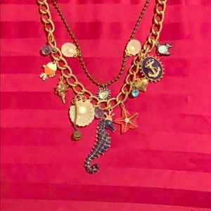 Re-listed Betsey Johnson Necklace